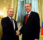 Turkey, Russia Pledge to Boost Relations, but Syrian Crisis Remains Hurdle 